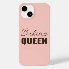 Baking queen - baking lover Case-Mate iPhone 14 hoesje