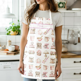 Baking Queen Cooking Apron Schort