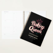 Baking Queen – Custom  Planner (Display)