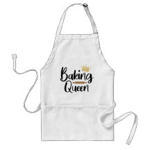 Baking Queen/Fun Baking Quote