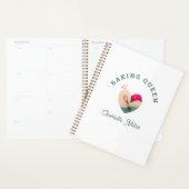 Baking Queen - Hart - Op maat Planner (Display)