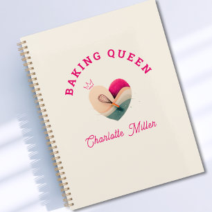 Baking Queen - Hart - Op Maat Planner