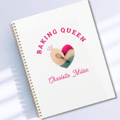 Baking Queen - Hart - Op maat Planner
