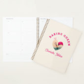 Baking Queen - Hart - Op Maat Planner (Display)