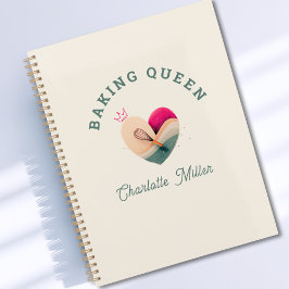 Baking Queen - Heart - Custom Planner