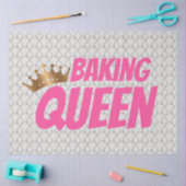 Baking Queen Pattern for Cake and Sweets Lovers Tissuepapier (Craft)