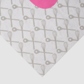 Baking Queen Pattern for Cake and Sweets Lovers Tissuepapier (Detail)