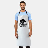 Baking Queen Schort (Gedragen)