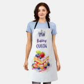 Baking Queen Schort (Gedragen)