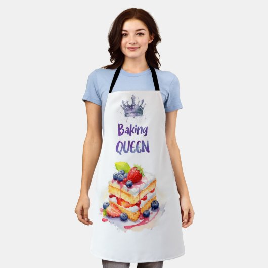 Baking Queen Schort (Gedragen)