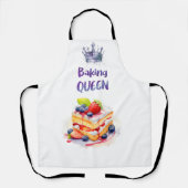 Baking Queen Schort (Voorkant)