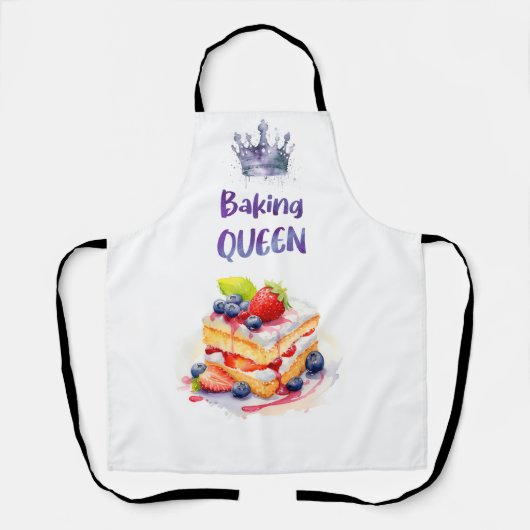 Baking Queen Schort (Voorkant)