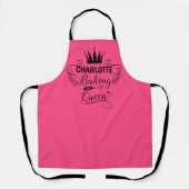 Baking Queen! Schort (Voorkant)