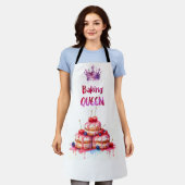 Baking Queen Schort (Gedragen)