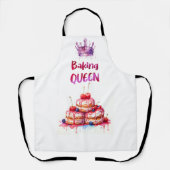 Baking Queen Schort (Voorkant)