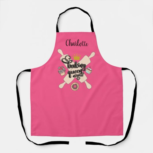 Baking Queen! Schort (Voorkant)