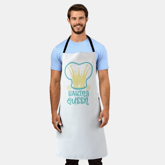 Baking Queen Schort (Gedragen)