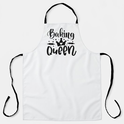 Baking Queen Schort (Voorkant)