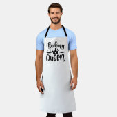 Baking Queen Schort (Gedragen)