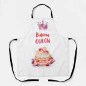 Baking Queen Schort (Voorkant)