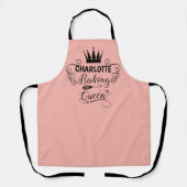 Baking Queen! Schort (Voorkant)