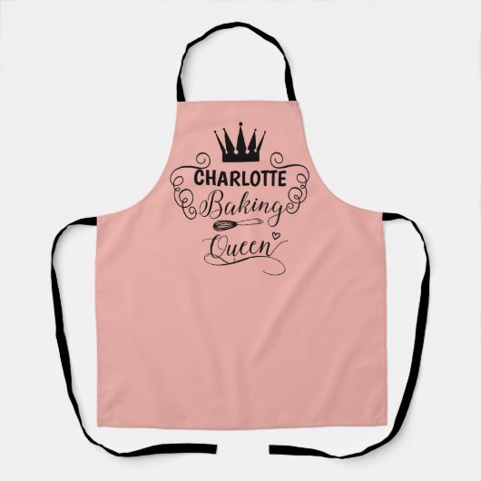 Baking Queen! Schort (Voorkant)