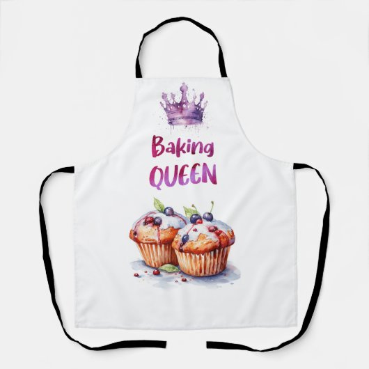 Baking Queen Schort (Voorkant)