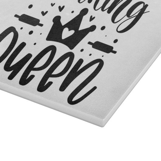 Baking Queen Snijplank (Hoek)