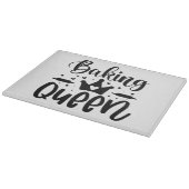 Baking Queen Snijplank (Hoek)