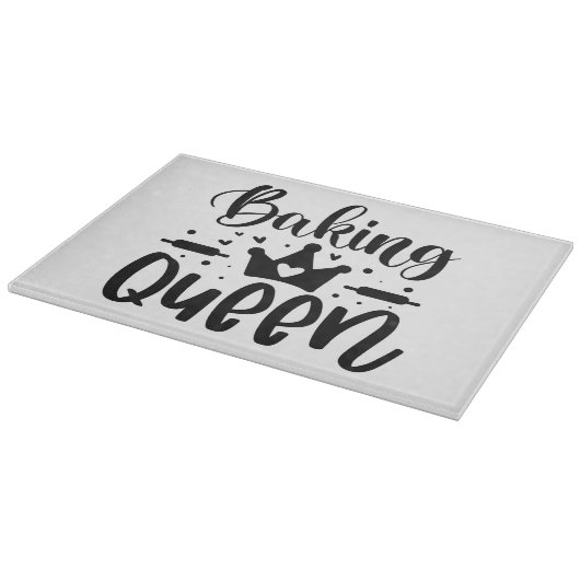 Baking Queen Snijplank (Hoek)