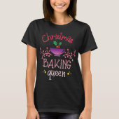 Baking Queen T-shirt (Voorkant)