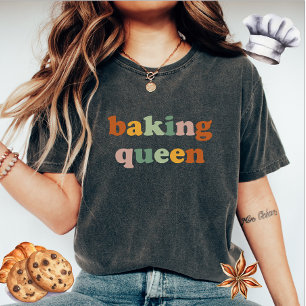 Baking Queen Vrouwen T-shirt