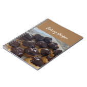 Baking Recipes Cream Puffs Notitieboek (Linkerzijde)
