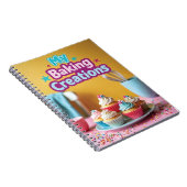 Baking Recipes for Kids Notitieboek (Rechterzijde)