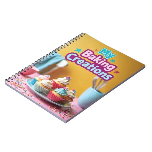 Baking Recipes for Kids Notitieboek (Linkerzijde)