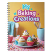 Baking Recipes for Kids Notitieboek (Voorkant)