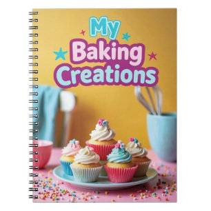 Baking Recipes for Kids Notitieboek