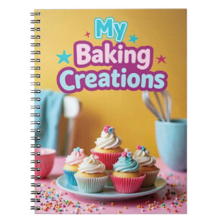 Baking Recipes for Kids Notitieboek