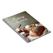 Baking Recipes Notitieboek