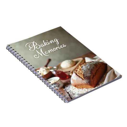 Baking Recipes Notitieboek (Rechterzijde)