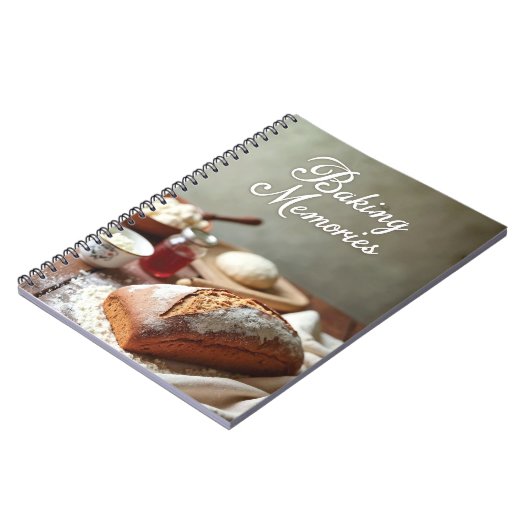 Baking Recipes Notitieboek (Linkerzijde)