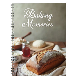 Baking Recipes Notitieboek