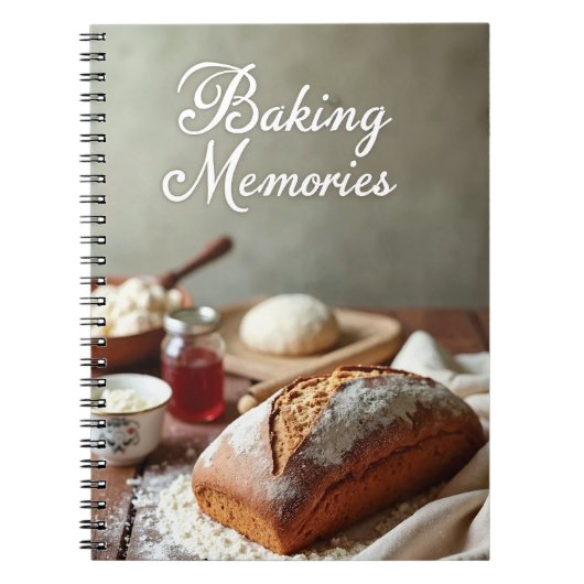 Baking Recipes Notitieboek (Voorkant)