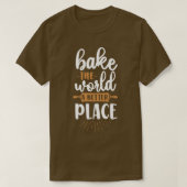 Baking Rolling Pin T-shirt (Design voorkant)