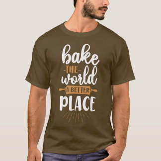 Baking Rolling Pin T-shirt