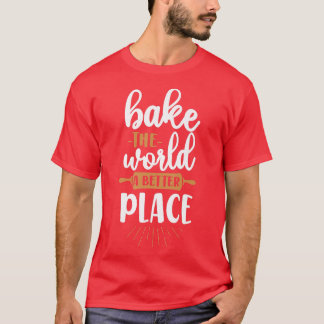Baking Rolling Pin T-shirt