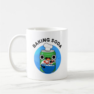 Baking Soda Funny Soda Pop Pun Koffiemok