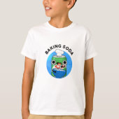 Baking Soda Funny Soda Pop Pun T-shirt (Voorkant)