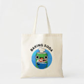 Baking Soda Funny Soda Pop Pun Tote Bag (Voorkant)