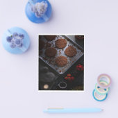 Baking Some chocolate Cookies Flyer (Enkel)